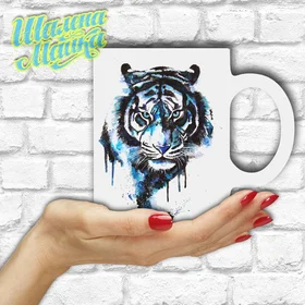 Прикольные кружки:  Animals 045 Тигр 03